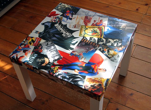 Superhero Table 1